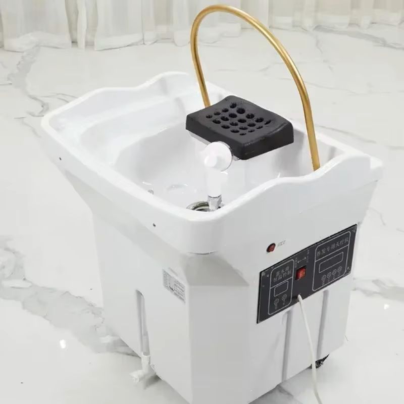 Équipement de spa mobile avec compteur d'eau et machine à vapeur, adapté aux salons de beauté et de coiffure