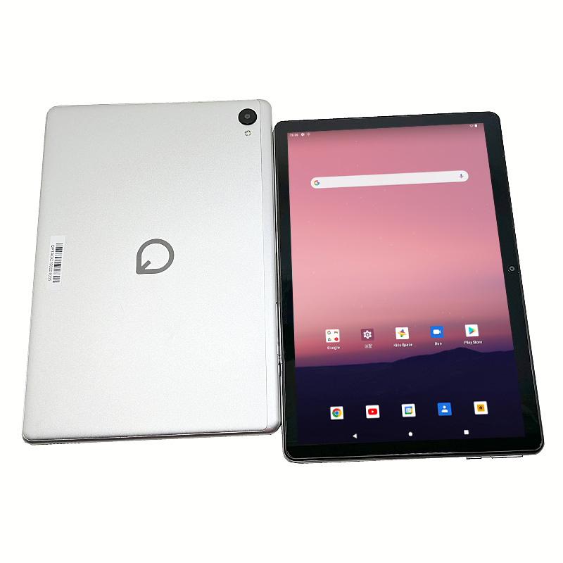ใหม่ 10.1 นิ้ว Android 12 QP10 แท็บเล็ต MTK8183 Octa Core Dual กล้อง 4GB RAM 128GB ROM 1280x800IPS WIFI Bluetooth 6000mAh Type-C
