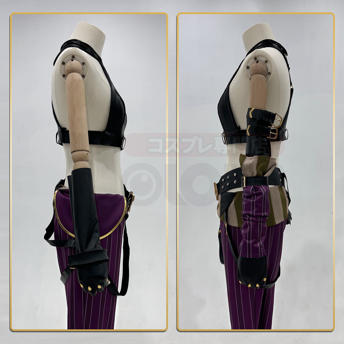 HOLOUN LOL juego Jinx Cosplay disfraz peluca Loli traje Halloween regalo de Navidad Cos convención