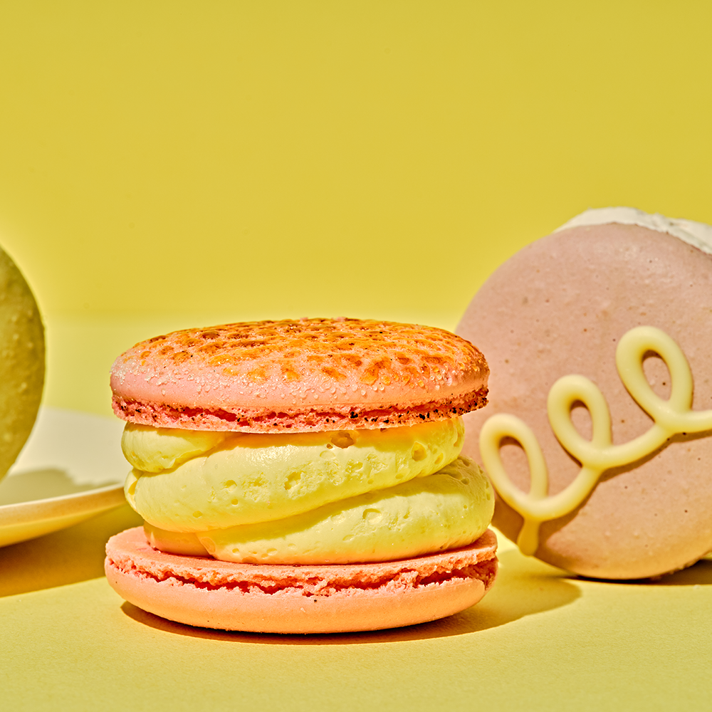 널담 크리스마스 한정 뚱카롱 9구(BEST 3종 맛) 고식이섬유 마카롱 시즌 디저트 선물