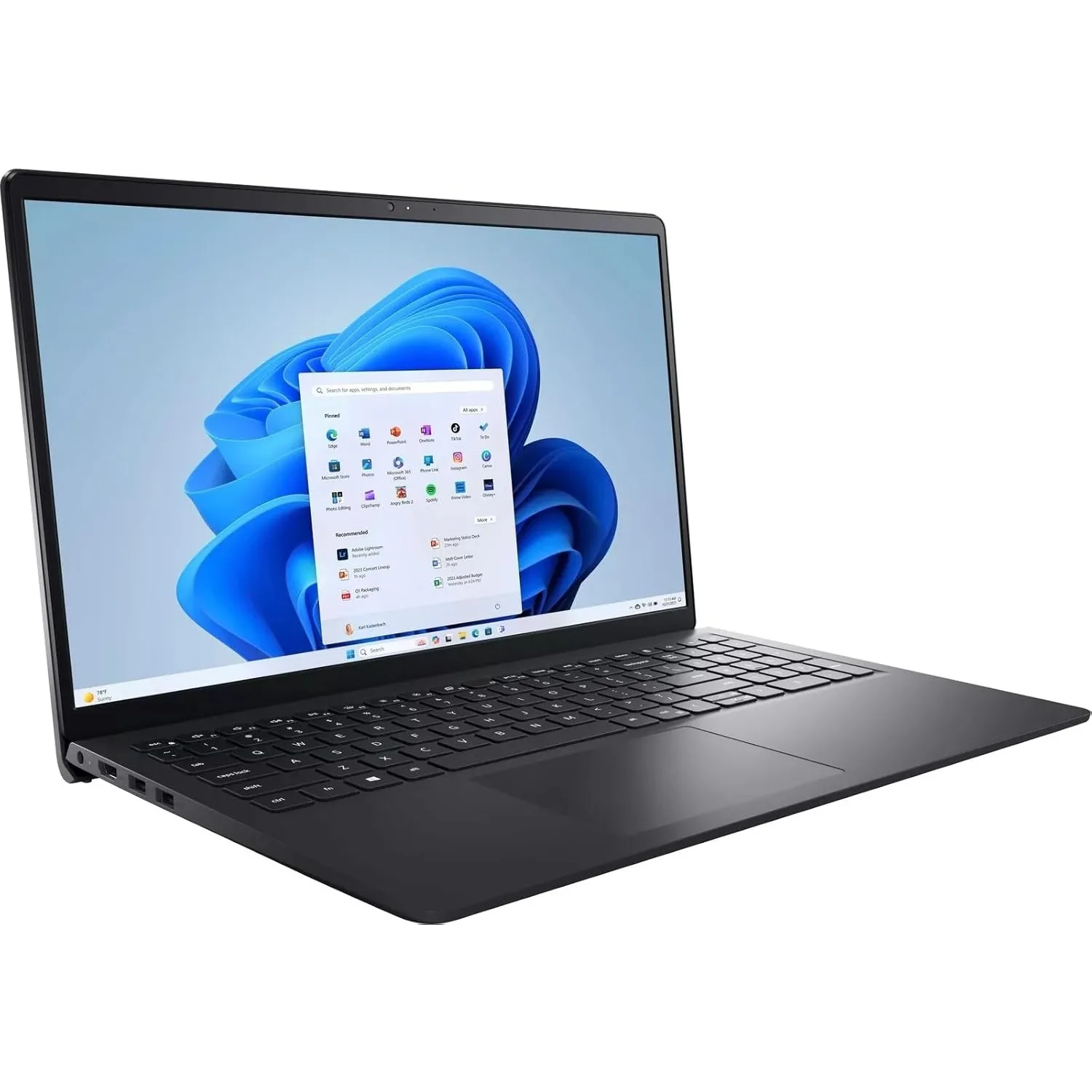 Dell Inspiron 15.6" Business Touchscreen Laptop,Intel Core i5-1235U,64GB RAM,2TB SSD,‎Intel UHD Graphics,Windows 11 Home