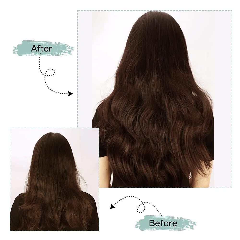 Grampo de cabelo humano reto em extensões de cabelo 100% não processado cabeça cheia cabelo virgem brasileiro cor preta natural 8 peças com 120g
