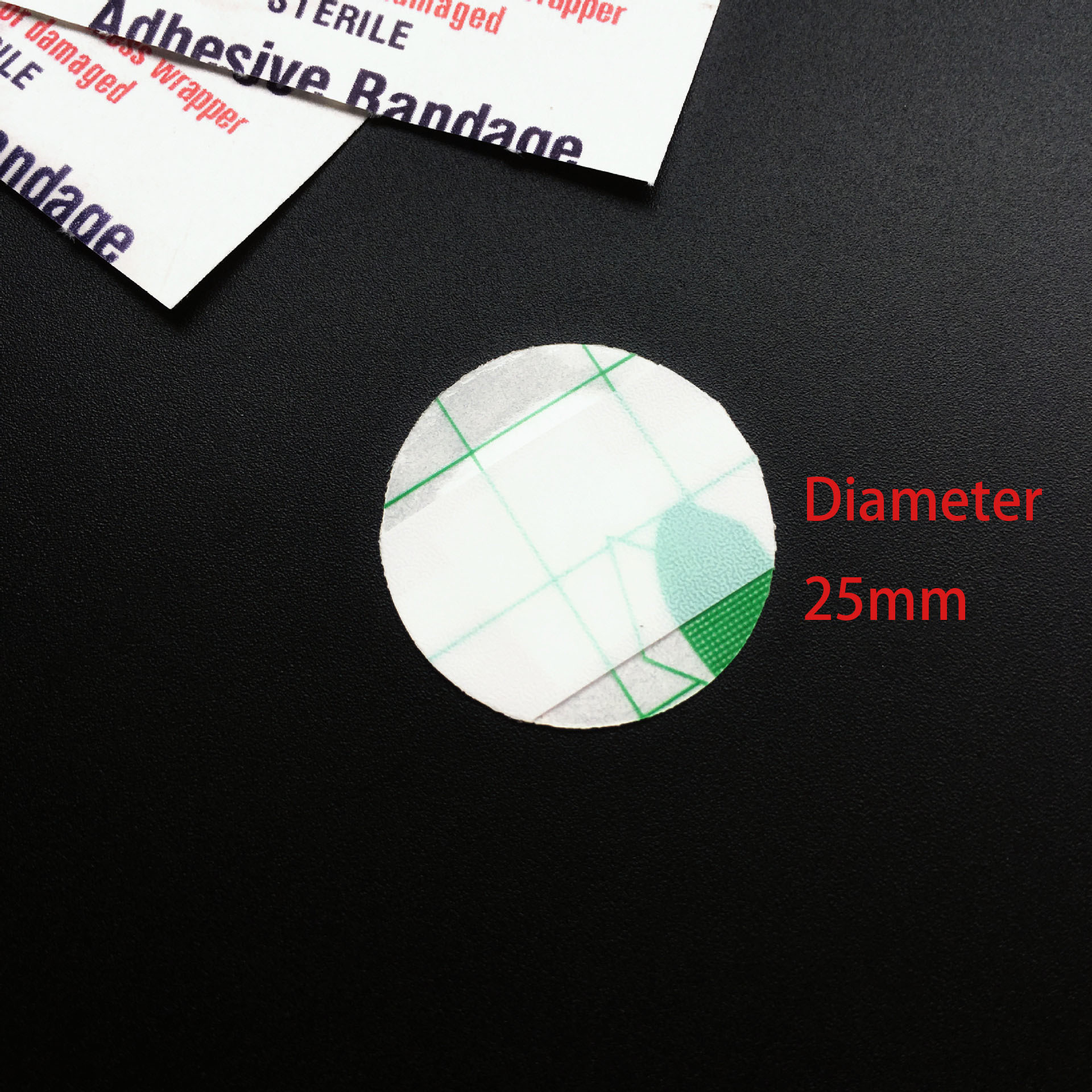 25/50Pcs Square Round Bandage for Children Transparent PU Waterproof Medical Wound Patch First Aid for Cuts and Abrasions