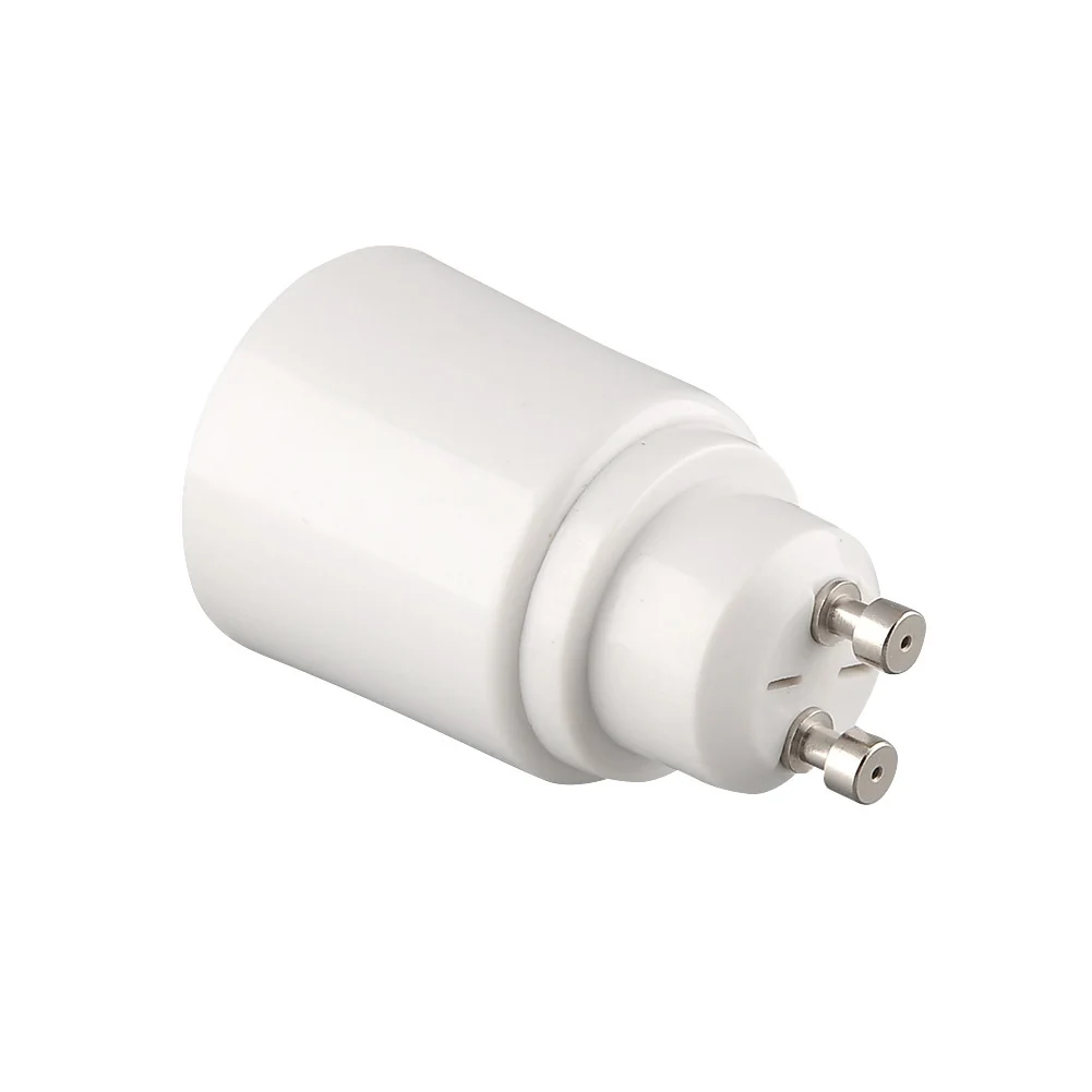1 pz GU10 a E27 HA CONDOTTO LA Lampadina Adattatore Portalampada Convertitore Presa Lampadina Portalampada Adattatore Spina materiale resistente al calore