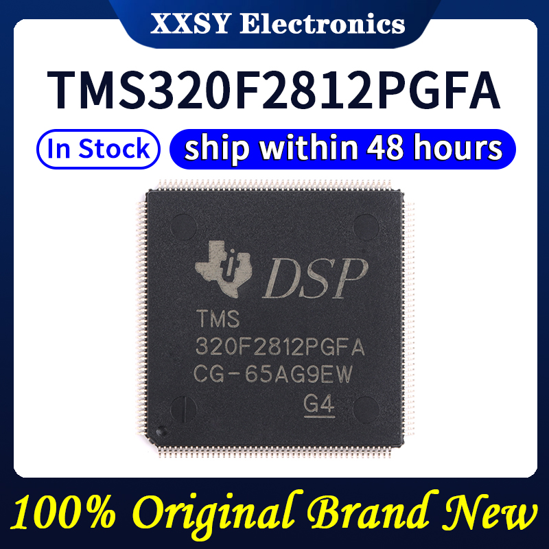 TMS320F2812PGFA LQFP176 W magazynie 100% oryginalny i nowy