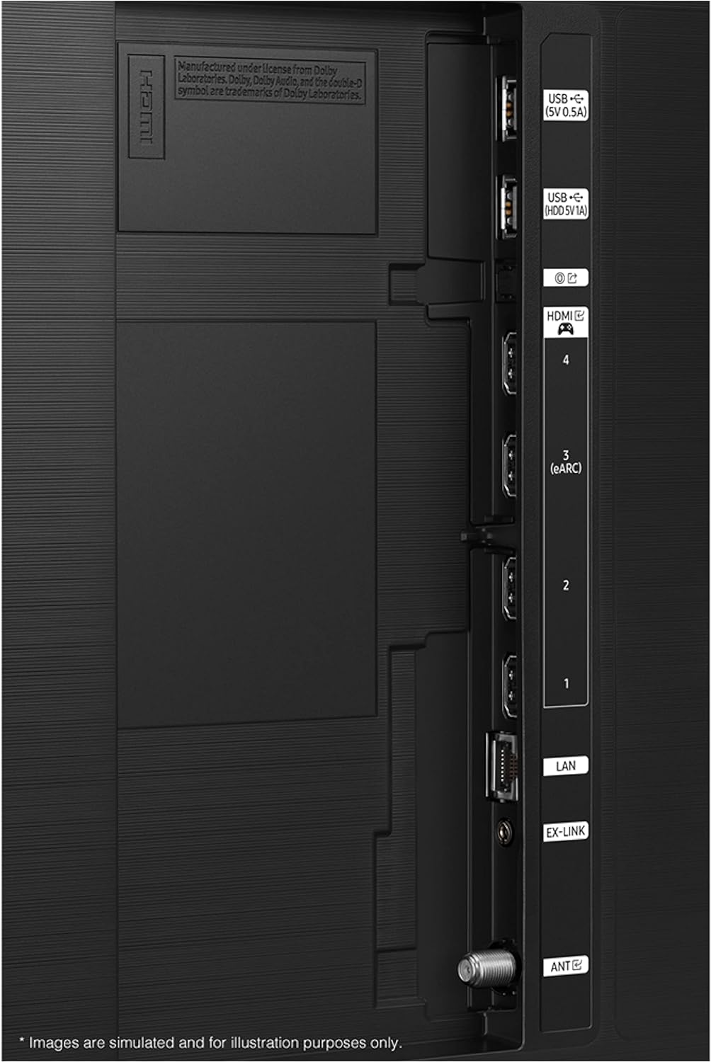 Neo QLED Smart TV, QN75QN90CAFXZA, 4K Upscaling e 4 Year Amber Protection Plan, 75 ", 2023, Novo