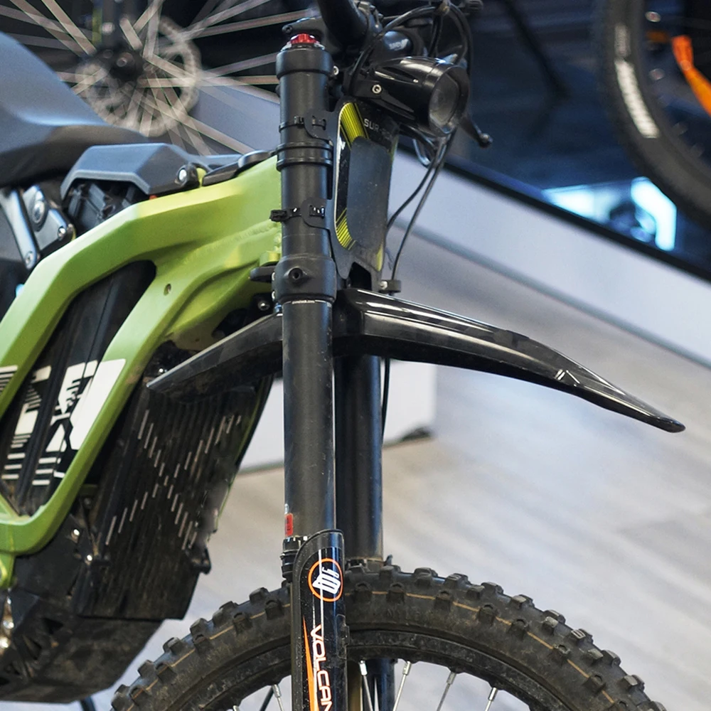 DO ochrony ramy Surron DO Sur-ron Light Bee X Przednie tylne błotniki błotników Błotnik Enduro Elektryczny motocykl Zmodyfikowane części