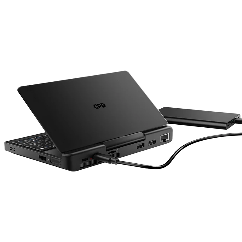 2025 new GPD MicroPC 2 laptop 7inch touch screen Intel N300 16GB LPDDR5 512GB SSD Windows11 WiFi6 BT5.2 Engineer mini laptop