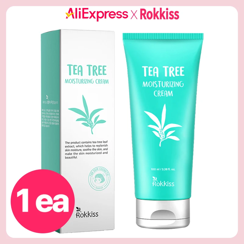 록키스 티트리 모이스쳐 크림 100ml, 1개입