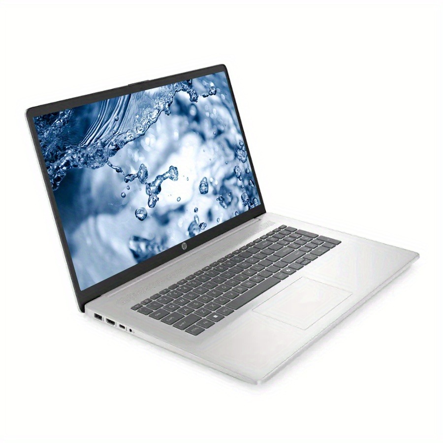 HP 17.3" HD+ Business Laptop,Intel Core i3-N305,32GB DDR4 RAM,2TB SSD,Intel UHD Graphics,Wi-Fi 6,Windows 11 Home,Natural Silver