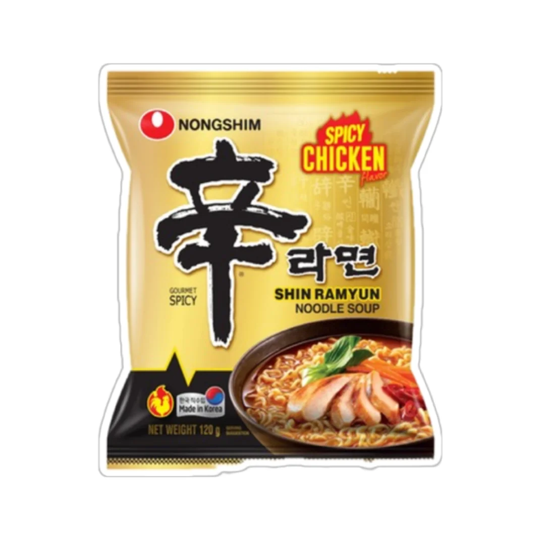 Fideos instantaneos SHIN, 120g
