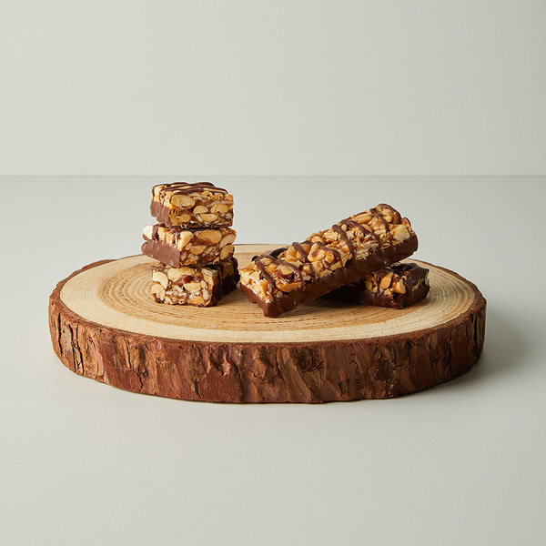 식물성 단백질바(초코&넛츠) 43g / 프로틴바 비건 에너지바