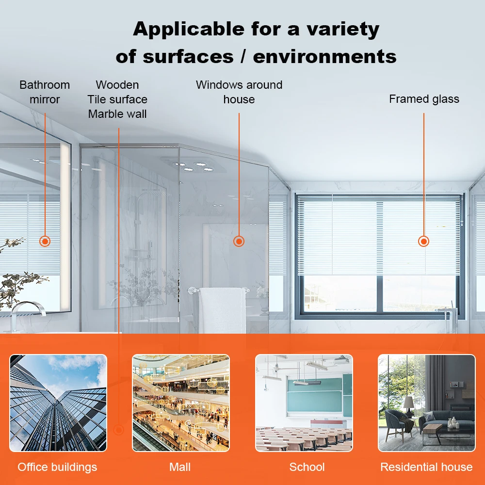 Liectroux HCR-09 Fensterreinigungsroboter,Staubsaugerroboter für Fenster,Fensterreinigungsroboter,elektrischer Glaswischer,Bodenwischroboter für Zuhause, AI Route, Fernbedienung, Anti-Dropping, starkes Sicherheitsseil
