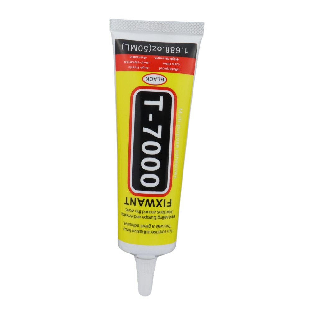 FIXWANT 15/50/110 мл T7000 черный ремонт мобильного телефона, планшета, крышка батарейного отсека, клей для ЖК-рамки T-7000, клей для электронных компонентов