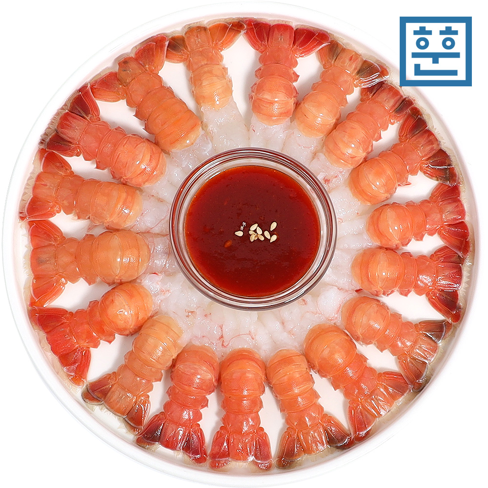 [훈훈수산] 딱새우회 150g 원산지 제주도 달달하며 탱글한 새우가 한입에 쏙