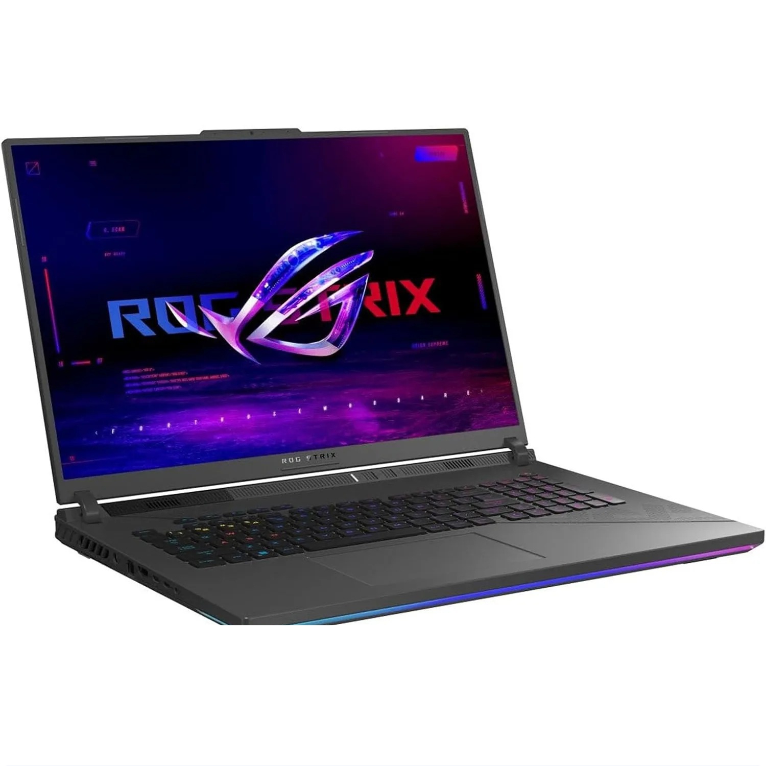ASUS ROG Strix 18" 2.5K Gaming Laptop,Intel Core i9-14900HX,NVIDIA RTX 4060,64GB RAM,4TB SSD,Windows 11 Home