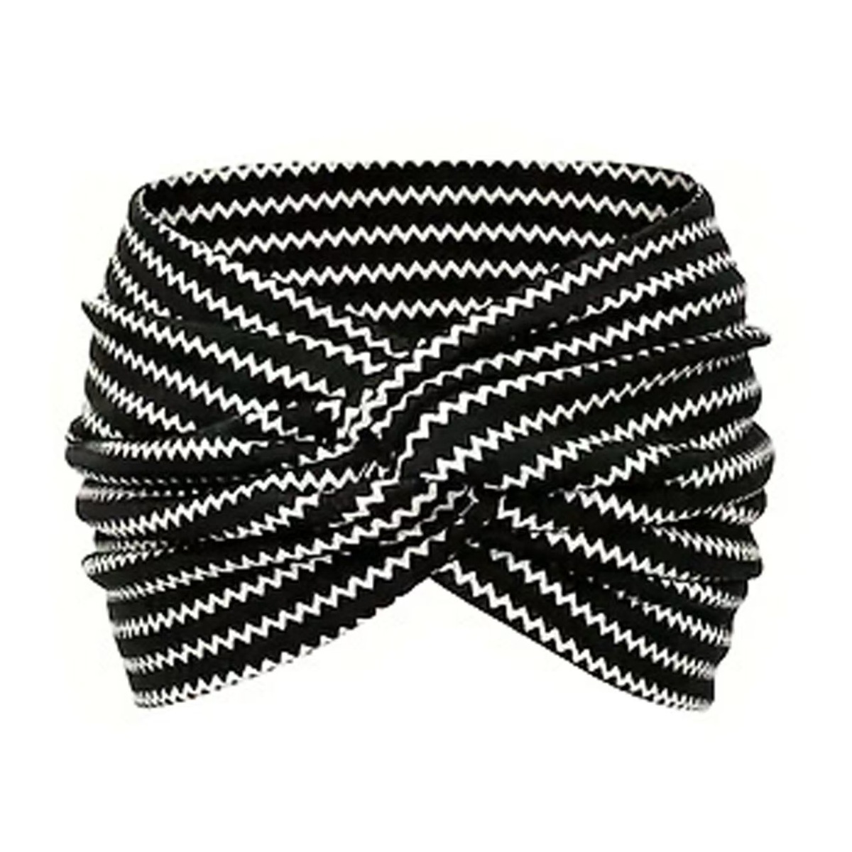 Ultrabrede dames elastische knoop Cross Yoga sport haarband Stijlvolle haaraccessoire hoofdband voor fitnessliefhebbers
