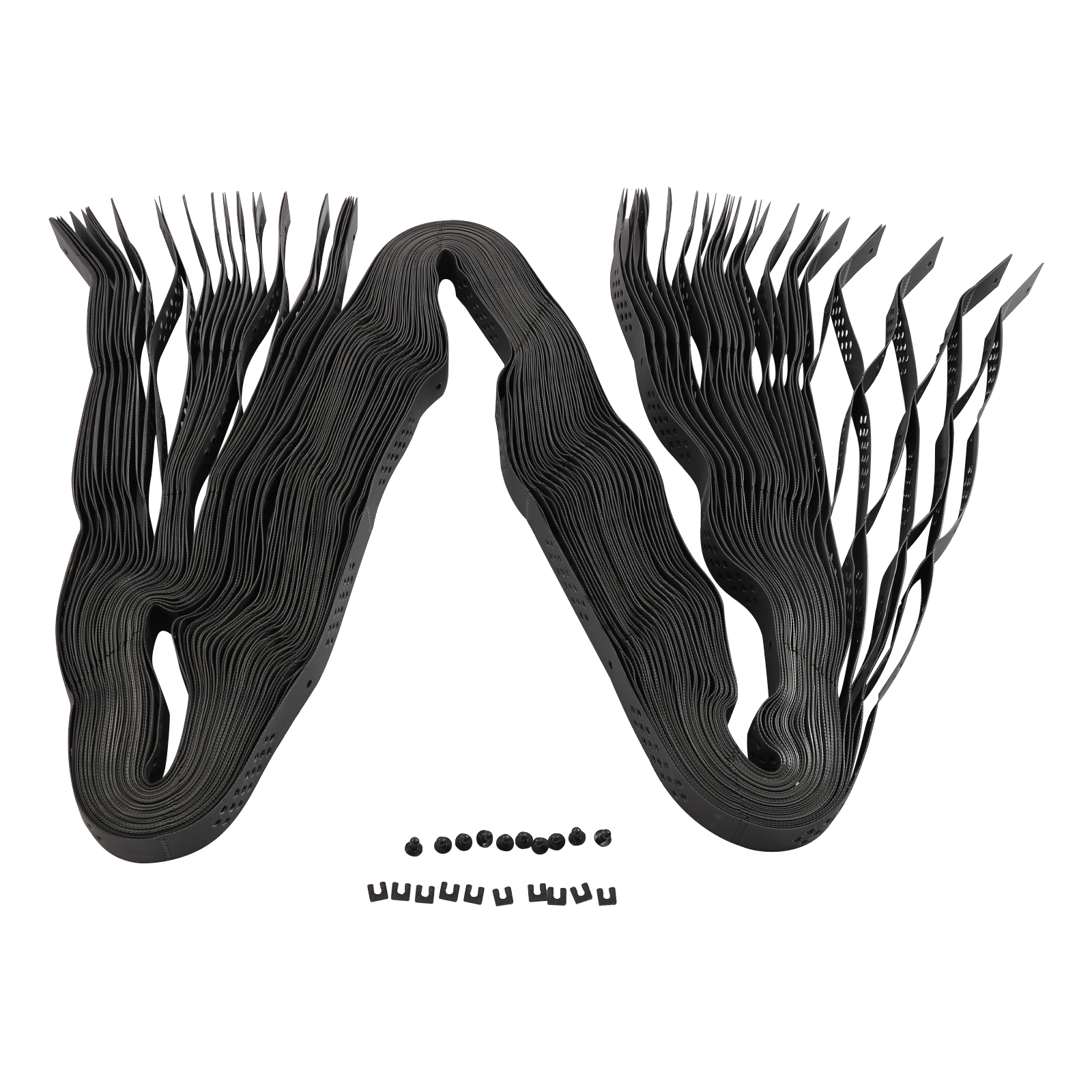 2" Thick Geo Grid Ground Grid Polyethylene 160 sq ft, Strength, for Landscaping, Patios, Walkways for Driveways, Roads, Parking