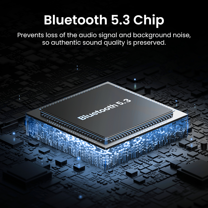 UGREEN Bluetooth 5.3 Адаптер громкой связи Bluetooth 3,5 мм AUX Музыкальная навигация Потоковое микрофон для звонков Автомобиль