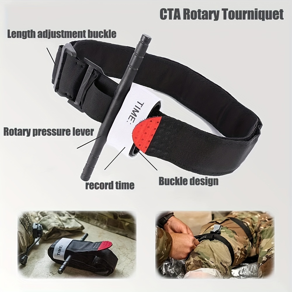 156 peças kit de primeiros socorros para viagens ao ar livre em casa, acampamento, barco, caça, caminhadas, montanhismo portátil multifuncional