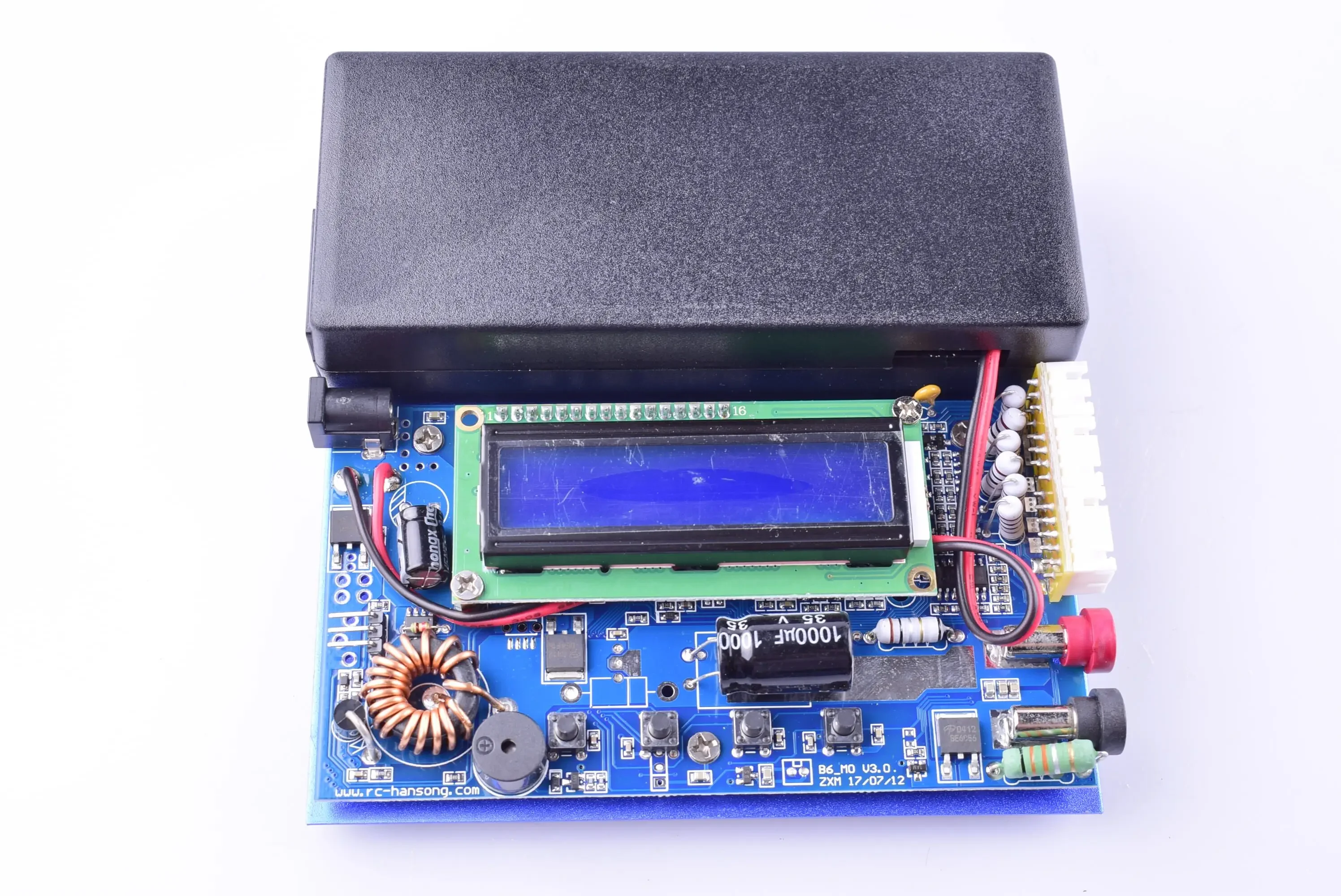 IMax B6 AC 80W RC Ladegerät B6AC Lipo NiMh Li-Ion Nicd Akku Balance Ladegerät Digital LCD RC Entlader mit 15V/6A für RC Drone