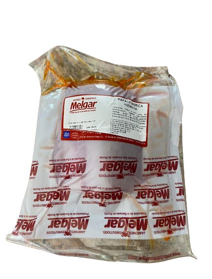 Pedaços de Jowl Ibérico Adobed de alta qualidade-500g