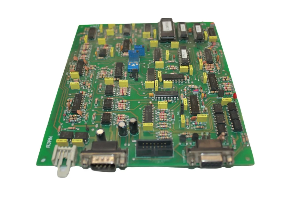 AJAN-tablero electrónico de segunda mano, PL9840-1 | UK AANA02 | E 125498 2 | SN:08774 | Compatible con AJAN CNC Systems
