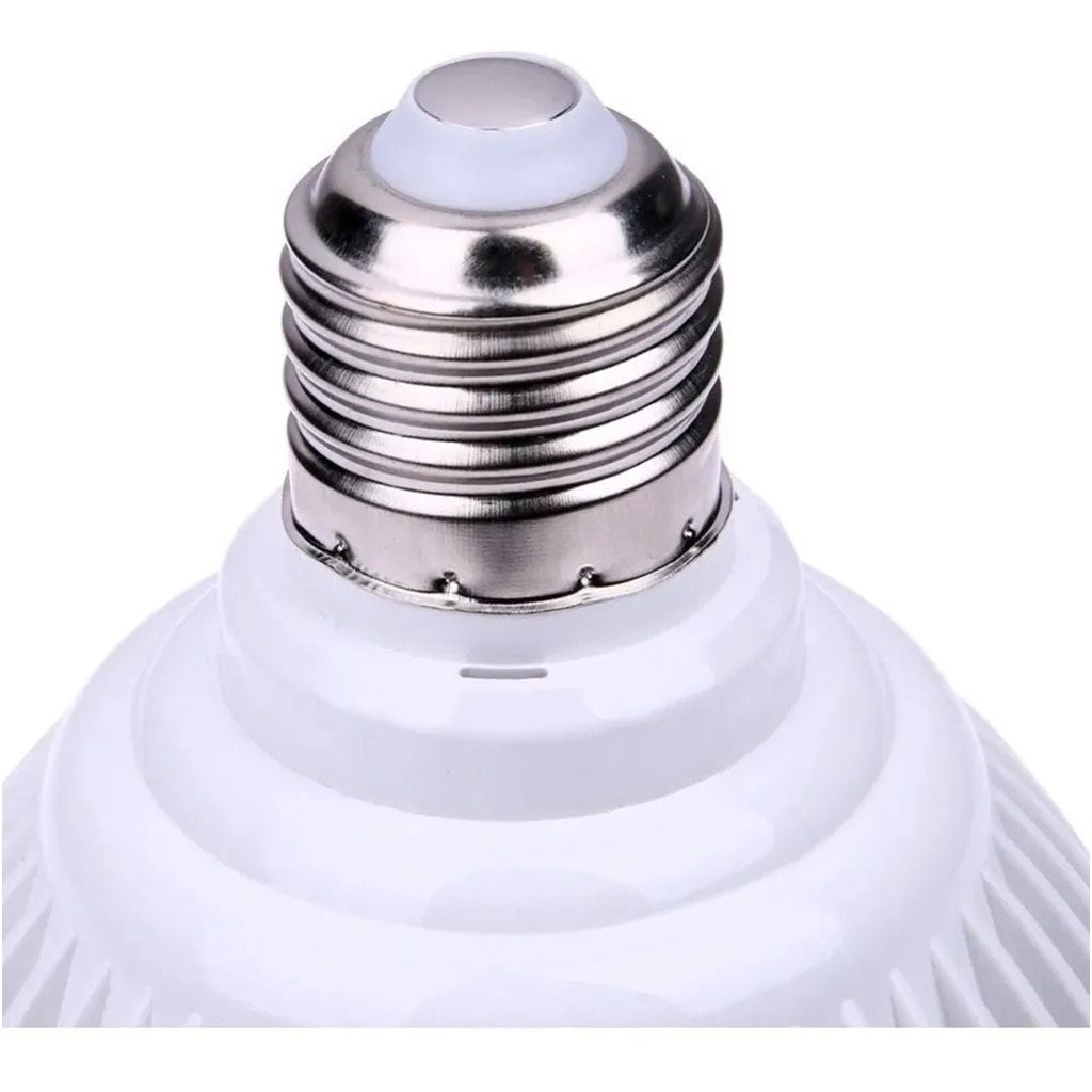 Lâmpada Bluetooth De Led Caixa De Som C Controle Rgb 12W