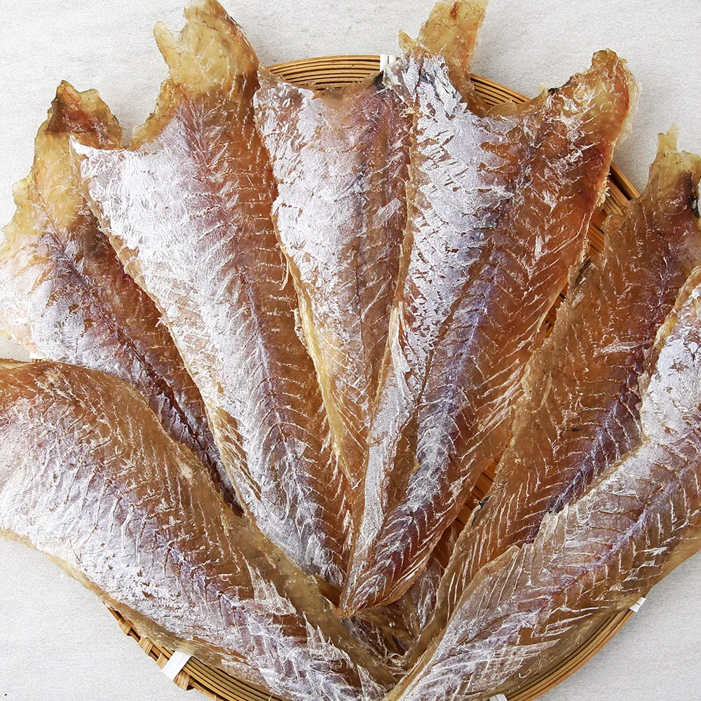 바다푸드 명태알포 130g 국내가공  두툼한 조미 명태포 / 건어물 맥주 안주 간식 간식거리 어포 쥐포