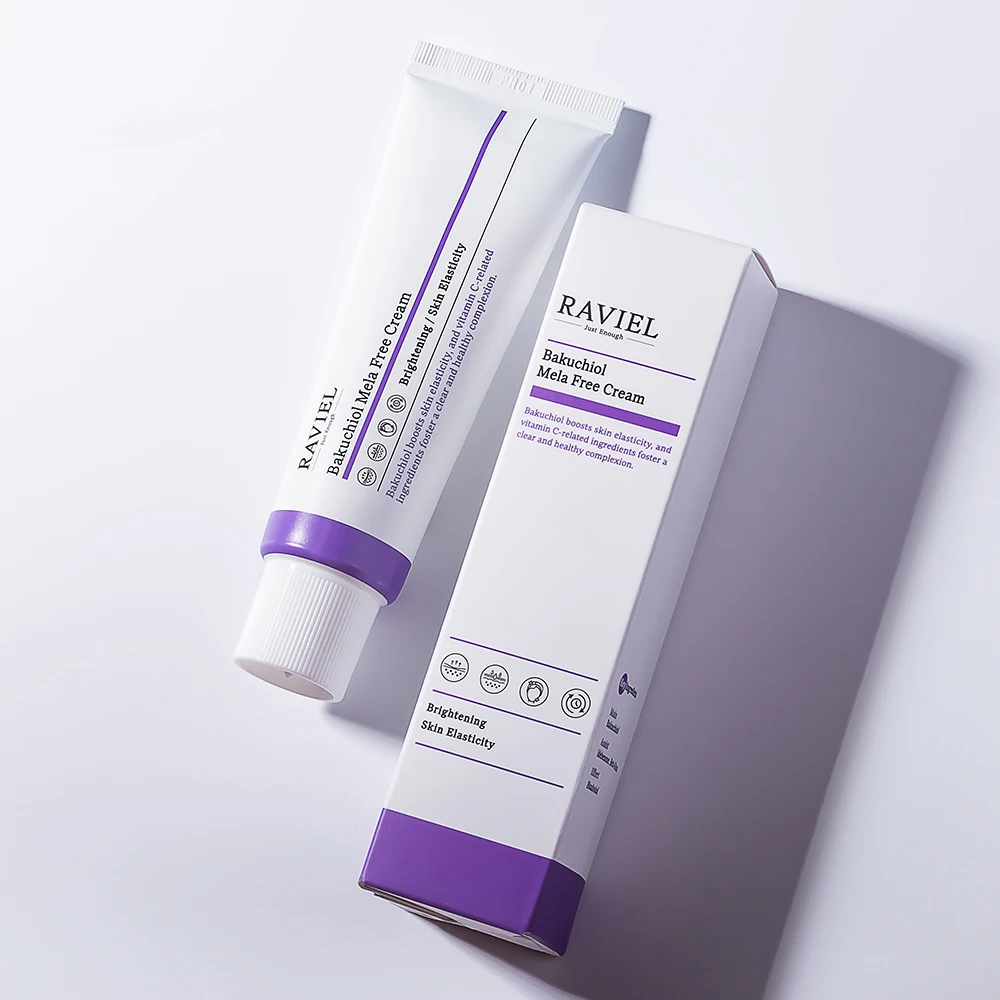 라비엘 바쿠치올 멜라 프리 크림 50ml / 탄력 기미 잡티 주근깨 화이트닝 떠오르는 인기성분 안티에이징