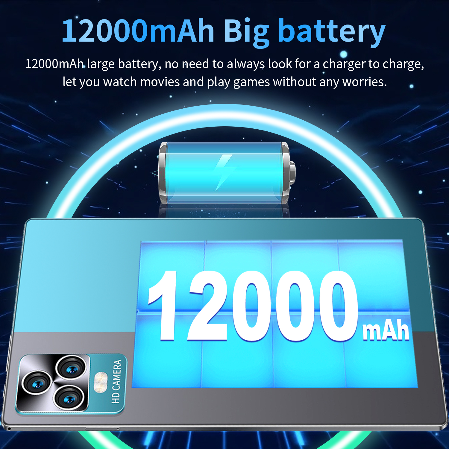 2025 5G Global Version 10.36Inch Tablet Android 16GB RAM 1TB ROM 12000mAh Android13.0 10core MTK6797 WiFi Bluetooth en oferta