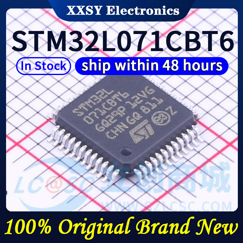 STM32L071CBT6 En stock Alta calidad Original Nuevo