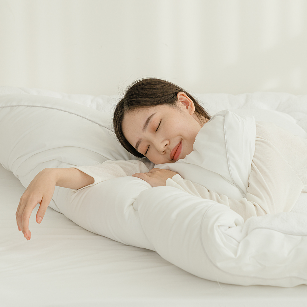 홈즈리빙 사계절 반반토퍼 10cm 두툼한 매트리스 토퍼 3컬러 (SS/Q)