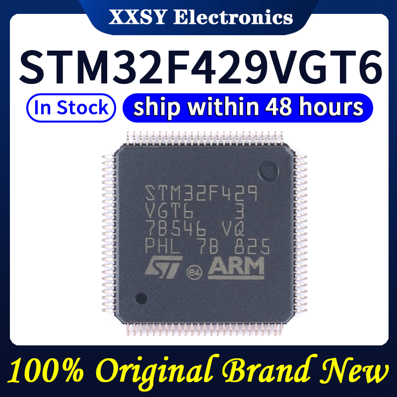 STM32F429VGT6 100% Origineel Nieuw Op voorraad