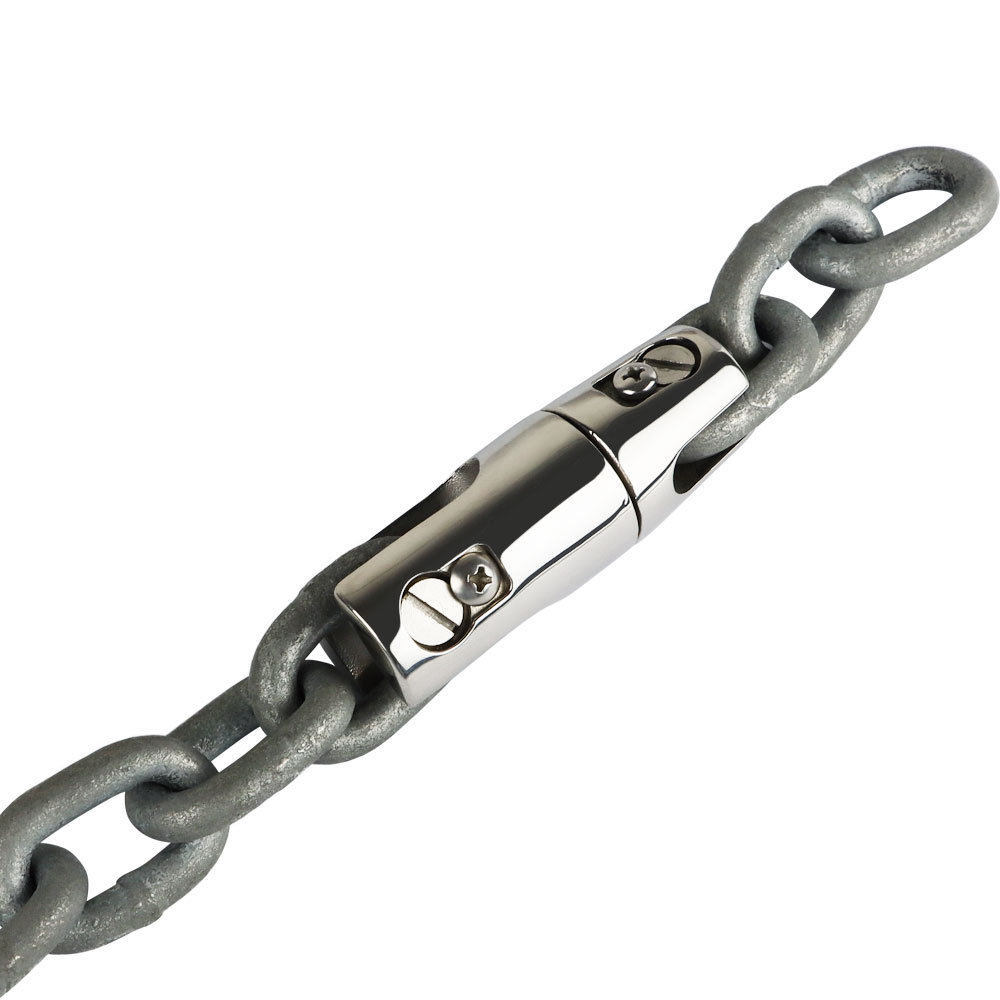 Conector giratorio de cadena de anclaje para barcos, 6-8mm o 10-12mm, acero inoxidable 316, Hardware marino, conector de junta de cadena de anclaje para barcos