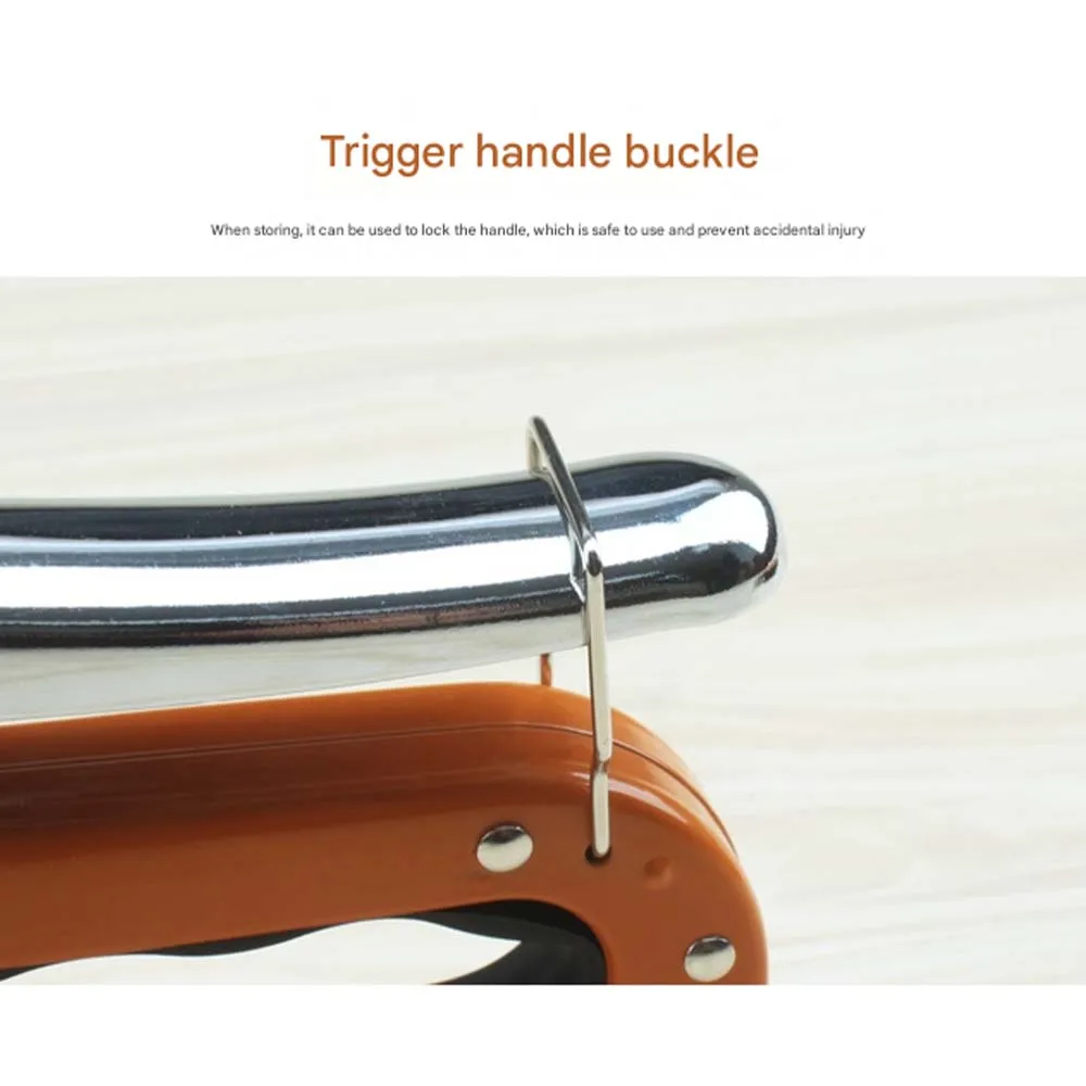 Manual Nail Gun with A Three Purpose Nail Shooter, Comes with A Nail Lifting Device and 600 Nails As A Gift
