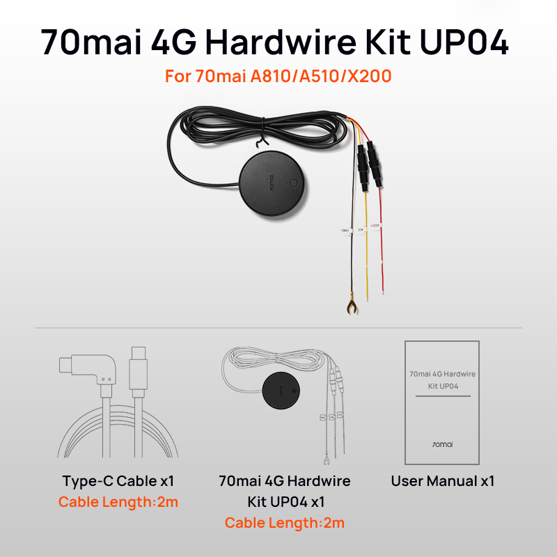 Mới 70mai Lite2 D10 Camera DVR Xe Ô Tô Tự Động Đầu Ghi 70mai Táp Lô Xe Ô Tô CamD10 24H Bãi Đậu Xe Màn Hình 130FOV Ban Đêm tầm Nhìn Có Định Vị GPS