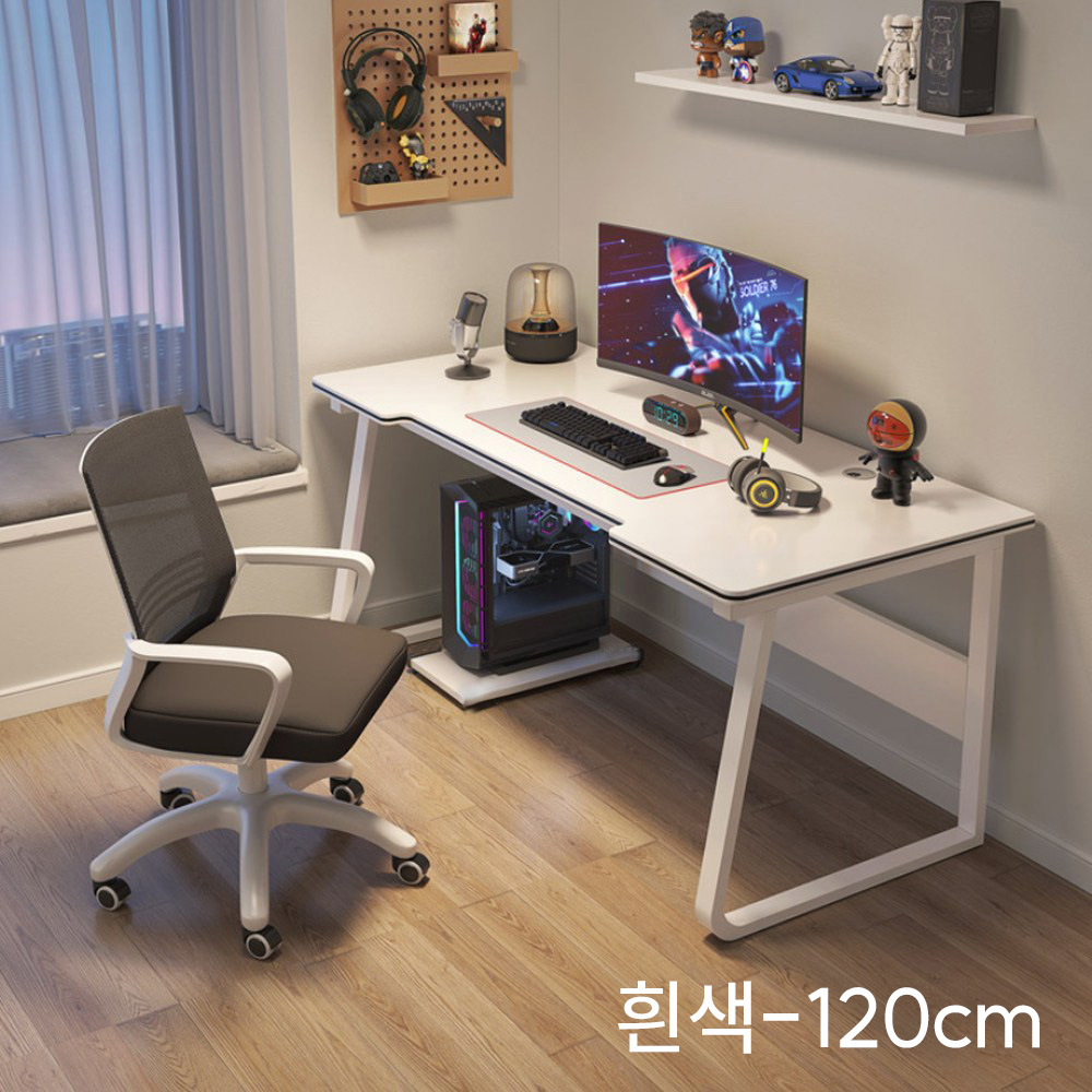 1인용 게이밍 컴퓨터 책상 1200 (의자 미포함)