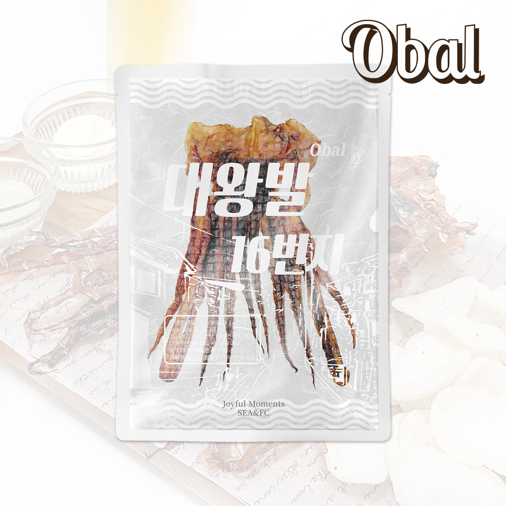 오발 대왕발16번지 *10개 / 맛보기소스 /