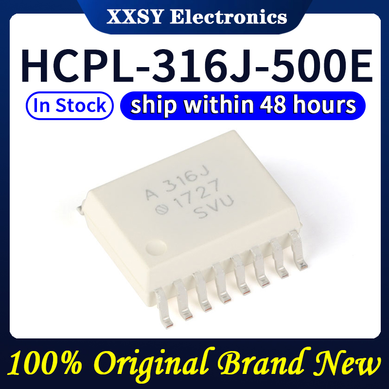 HCPL-316J-500E SOP16 En stock 100% Original y Nuevo