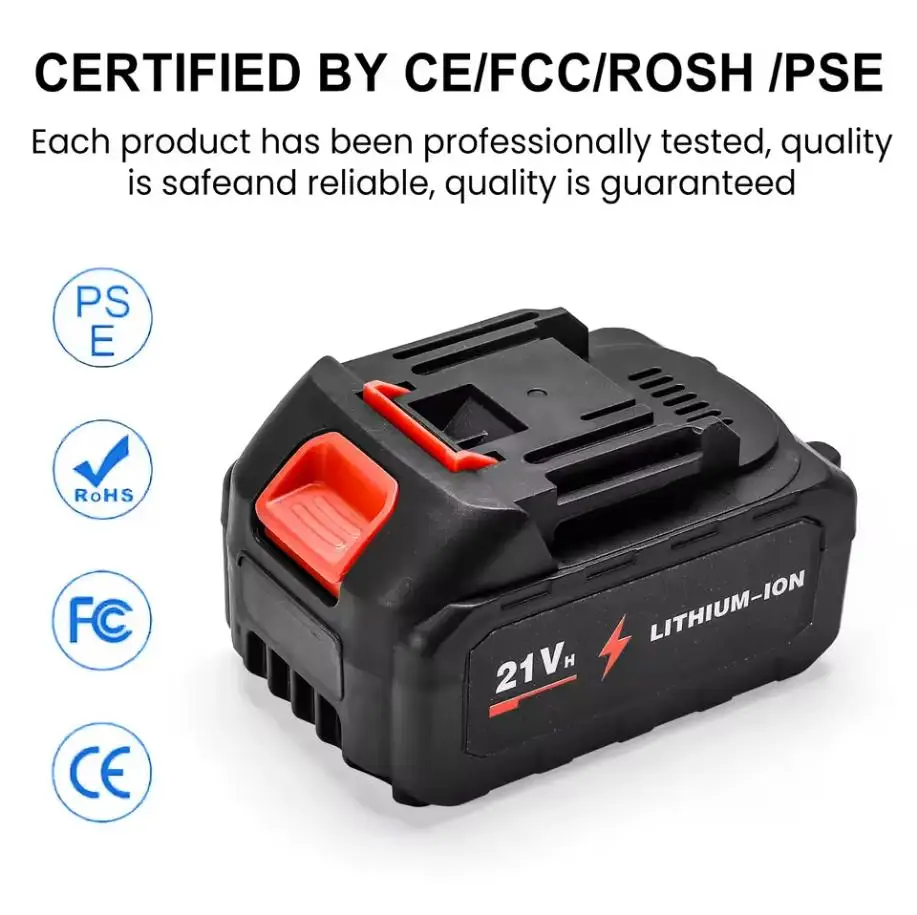 13000mAh for Makita Lithium Ion Replacement Compatible Makita BL1860B BL1860 BL1850 Rechargeable Power Tool battery