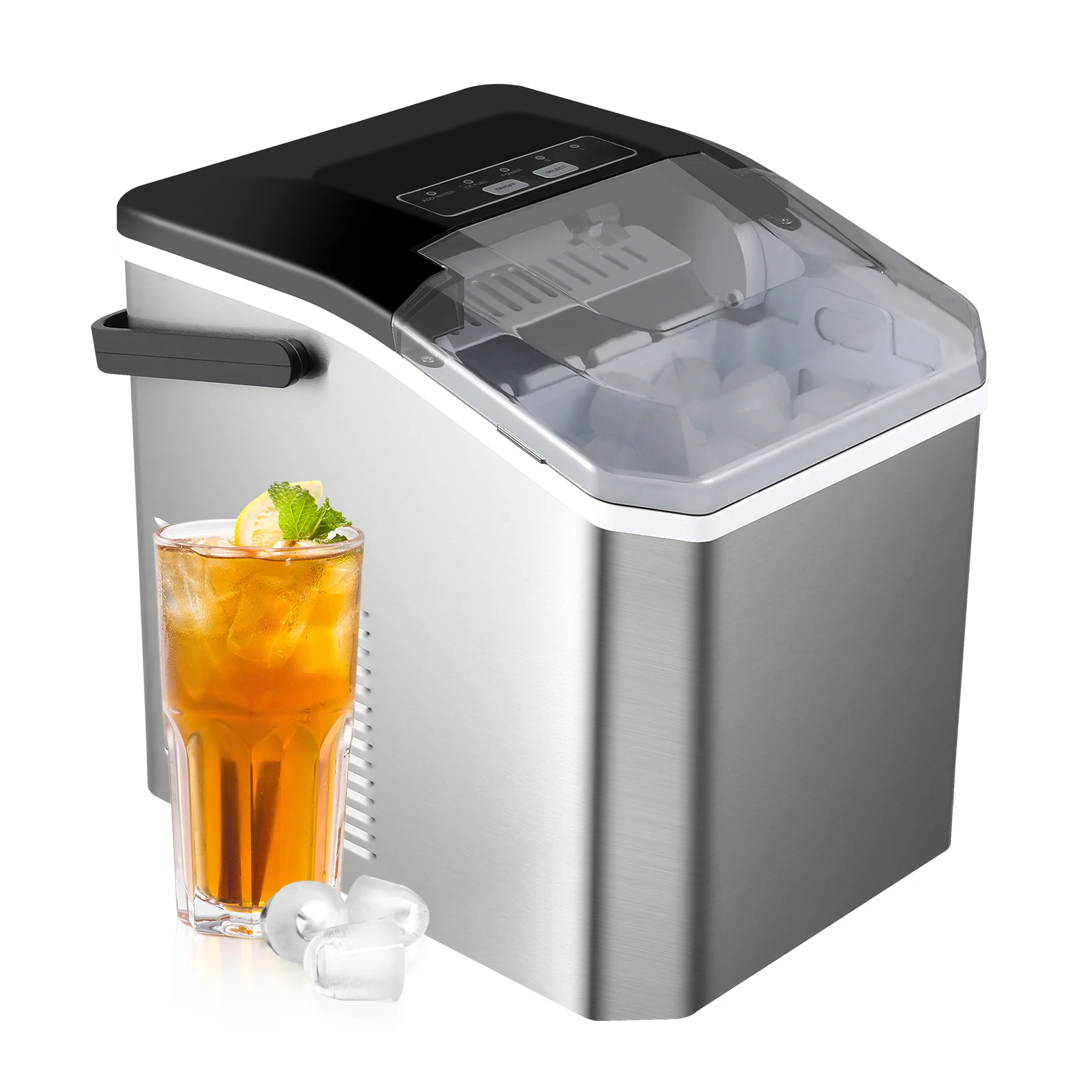 Elektrische Eismaschine, 220 V, Küche, elektrische Würfel, professionelle Eismaschine für das Haus, Zuhause, Kaffee, Eismaschine, Herstellung