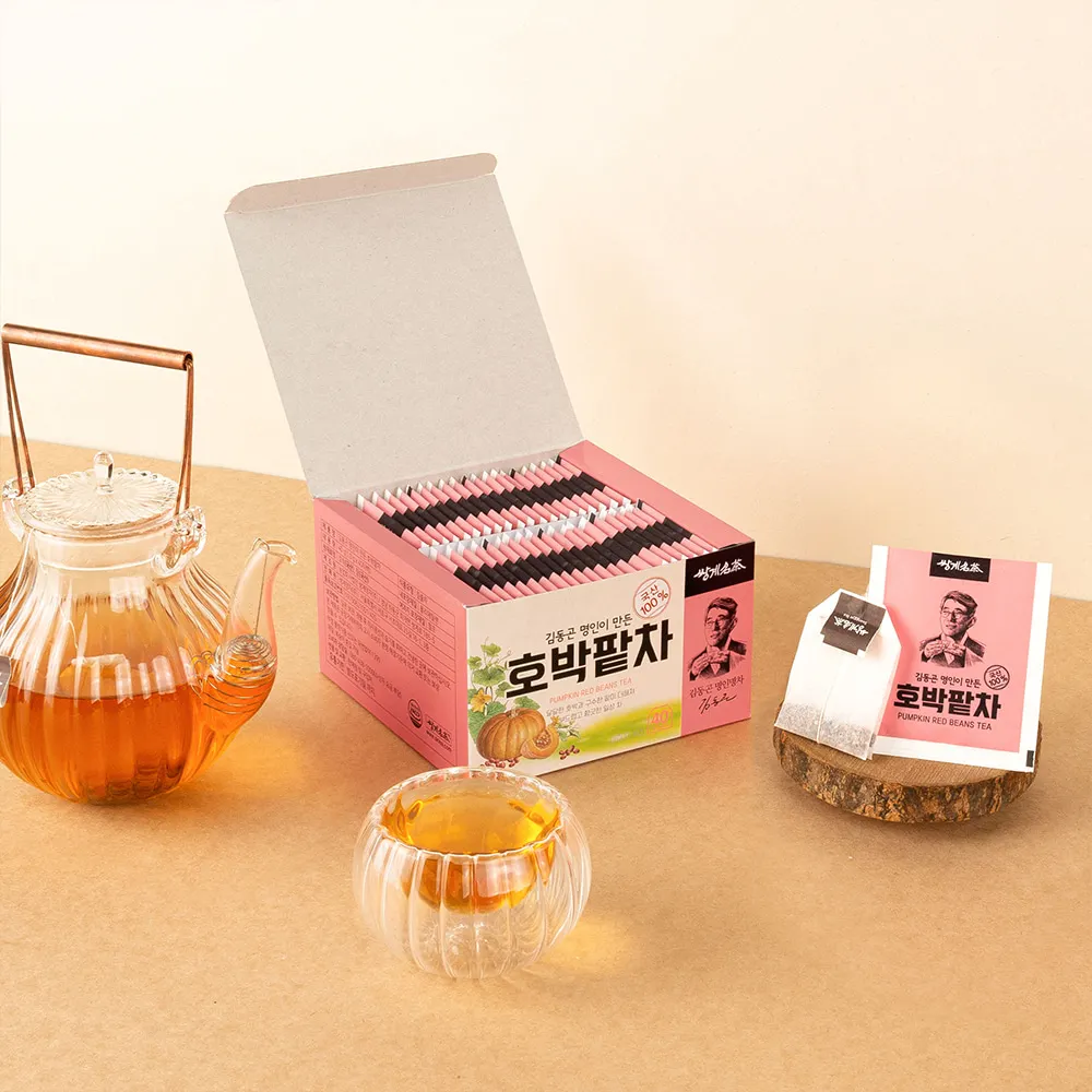 쌍계명차 국산 호박팥차 40티백 X3개