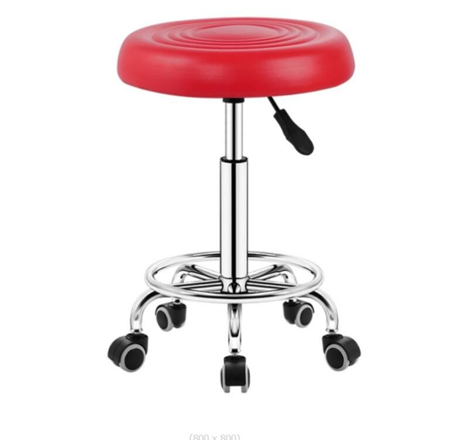 TABURETE , elevador de escritorio frontal con taburete alto, silla giratorio patas de con rueda de estilo nordic,Silla giratoria de Bar alta ajustable, bar oficina hogar 45-57cm