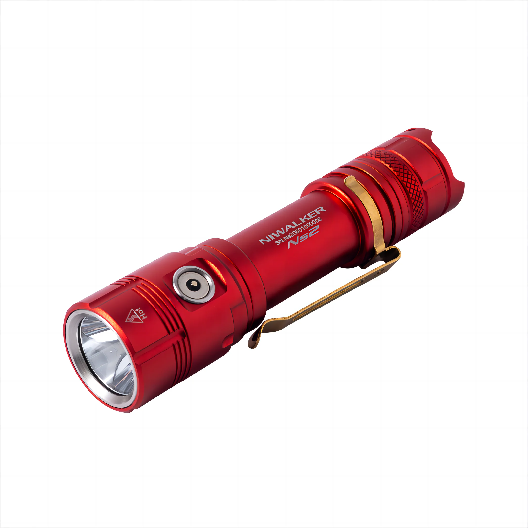 Nikalker Ns2 2500lumen senter EDC pengisian daya magnetik multifungsi