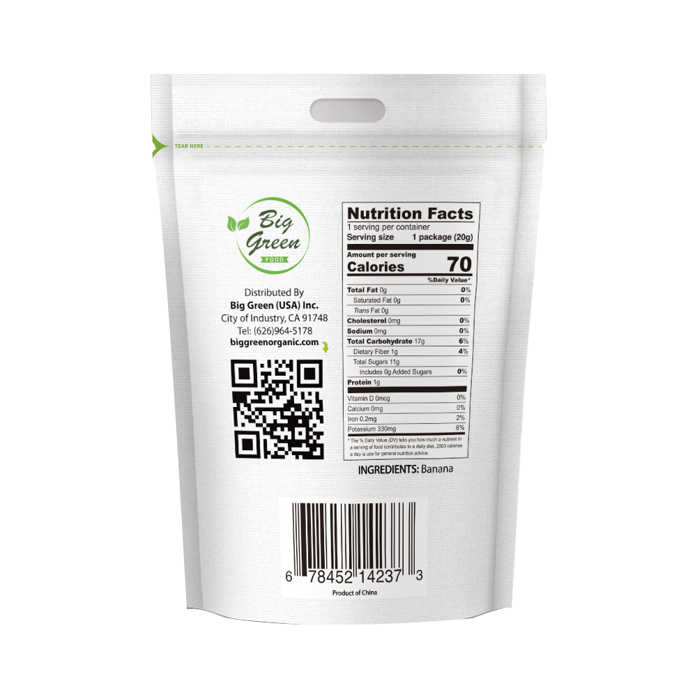 Freeze Dried Banana (12 packs)