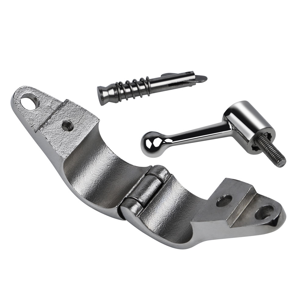 2 шт., горки из нержавеющей стали, 22/25 мм, 316 дюйма