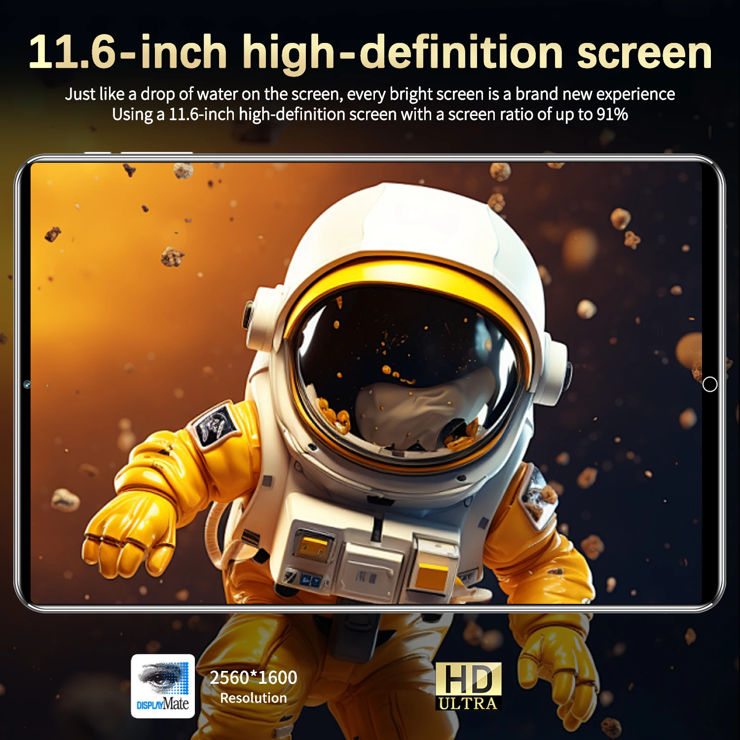 2025 5G Nowa globalna wersja 11,6-calowy tablet Android 16 GB RAM 1 TB ROM Android 13.0 MTK6797 12000 mAh Sieć Bluetooth WIFI tablet