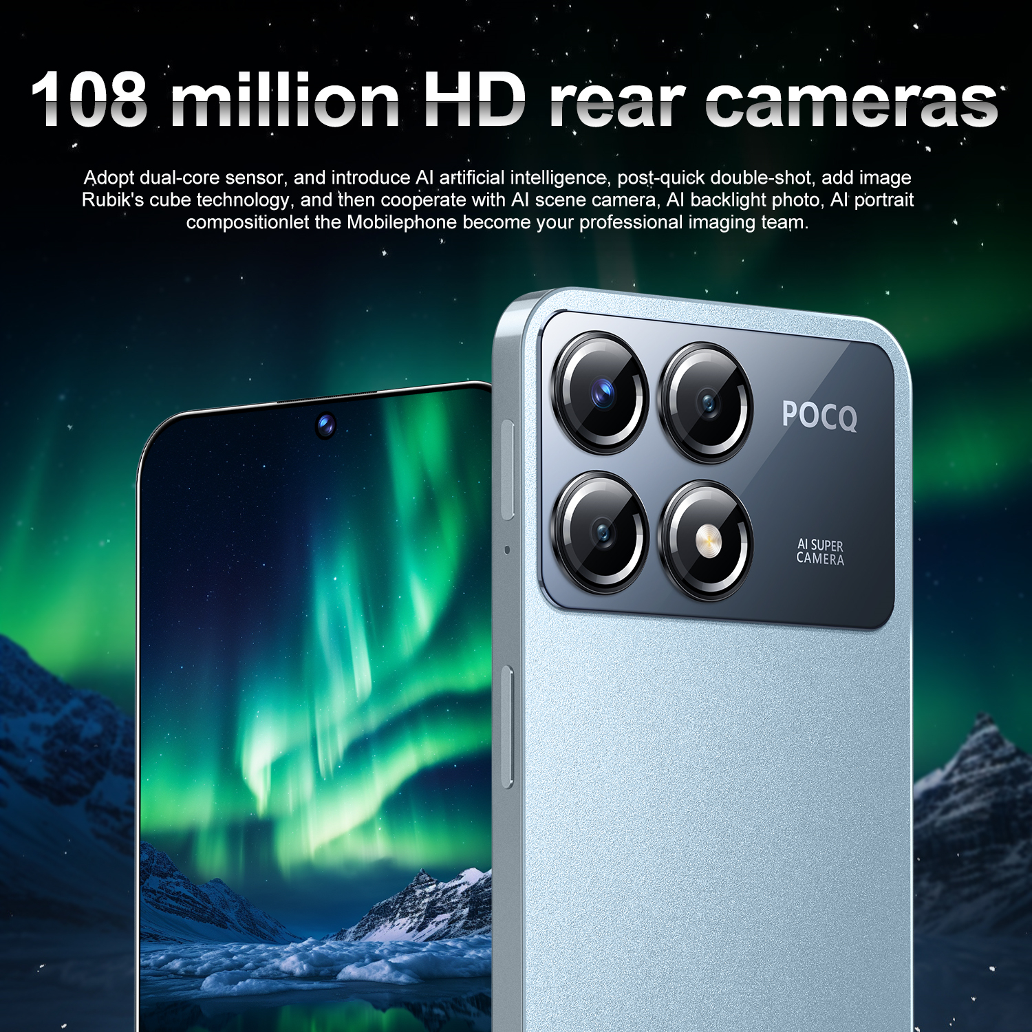 X6 pro smartphone 5g 7.3 polegadas hd 22g + 2tb telefone celular duplo sim telefones celulares 7800mah celulares desbloqueados versão global celulares