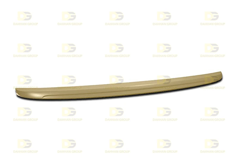 B.M.W 5 Series E60 and E60 LCI 2003-2010 Rear Trunk Spoiler Extension Painted or Raw Surface Plastic E60 Kit Rear Wing